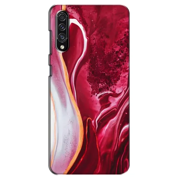 Чехол с рисунком «Красный мрамор» для Samsung Galaxy A30s (A307) Чехол с рисунком «Красный мрамор» для Samsung Galaxy A30s (A307)