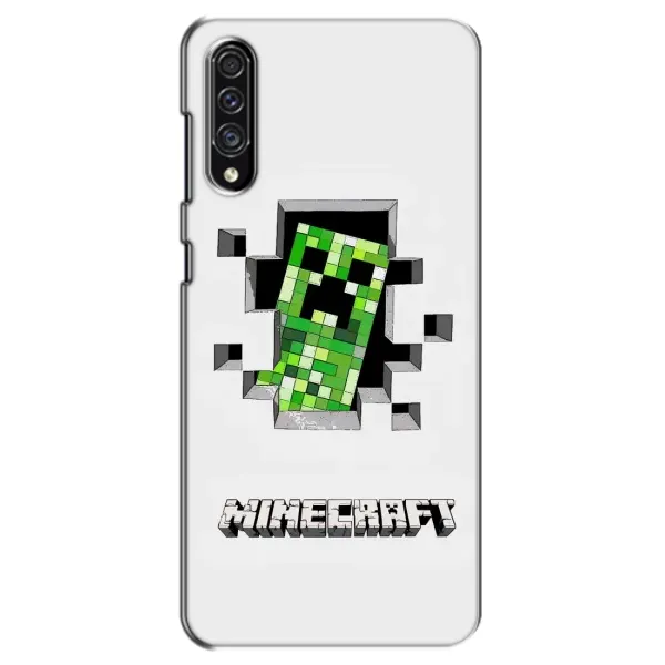 Чехол с рисунком «Крипер» для Samsung Galaxy A30s (A307) Чехол с рисунком «Крипер» для Samsung Galaxy A30s (A307)