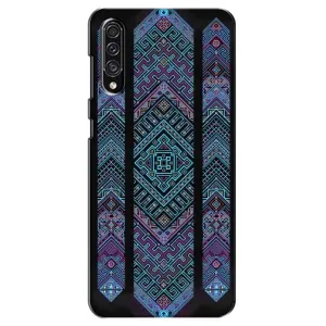 Силиконовый Чехол на Samsung Galaxy A30s (A307) (Крутой орнамент)