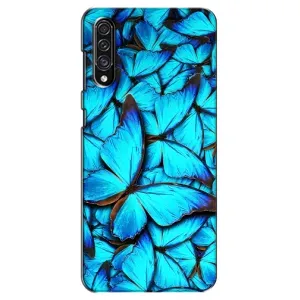 Силіконовий бампер з картинкою звірів для Samsung Galaxy A30s (A307) (Крила метеликів)