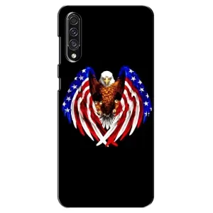 Чехол Флаг USA для Samsung Galaxy A30s (A307) (Крылья США)