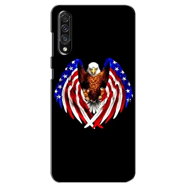 Чехол с рисунком «Крылья США» для Samsung Galaxy A30s (A307)