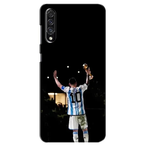 Чехол с рисунком «Лео Чемпион» для Samsung Galaxy A30s (A307)