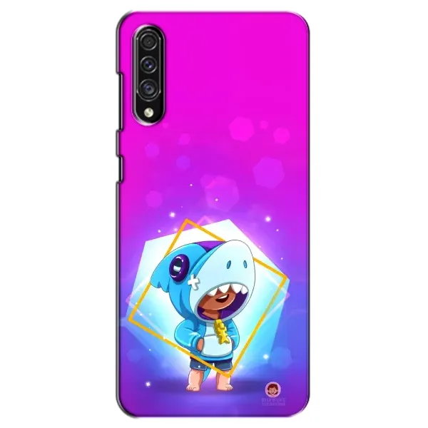 Чехол с рисунком «Леон в костюме Акулы» для Samsung Galaxy A30s (A307)