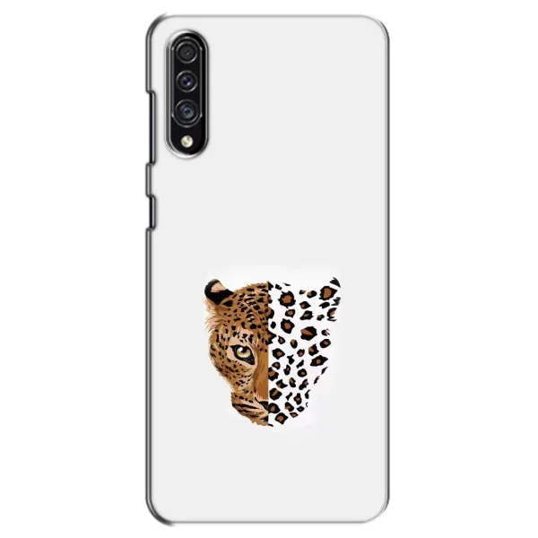 Чехол с рисунком «Леопард на белом» для Samsung Galaxy A30s (A307) Чехол с рисунком «Леопард на белом» для Samsung Galaxy A30s (A307)