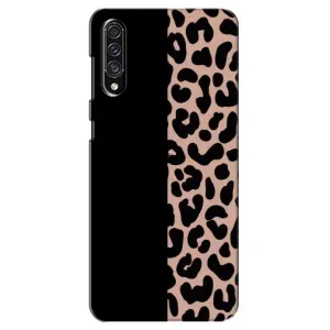 Чохол з леопардовим принтом на Samsung Galaxy A30s (A307) (Леопардовий фон)