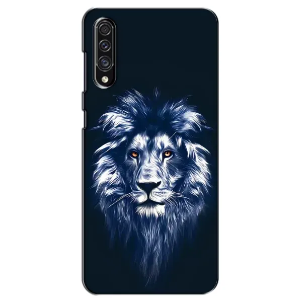 Чехол с рисунком «Лев - синий» для Samsung Galaxy A30s (A307) Чехол с рисунком «Лев - синий» для Samsung Galaxy A30s (A307)
