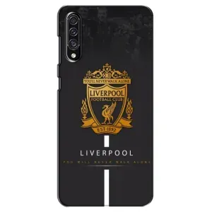Силиконовые Чехлы принт Футбол на Samsung Galaxy A30s (A307) (Liverpool)