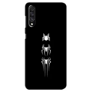 Чехол Супергерой Человека Паука на Samsung Galaxy A30s (A307) (Лого паука)