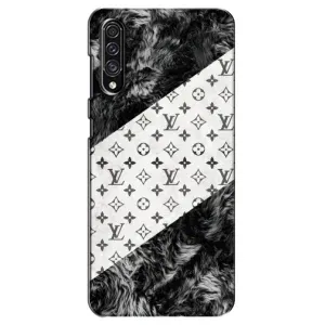 Чехол Стиль Louis Vuitton на Samsung Galaxy A30s (A307) (LV на белом)