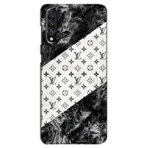 Чехол с рисунком «LV на белом» для Samsung Galaxy A30s (A307)