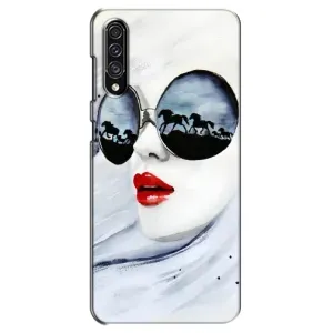 Чехол с картинкой Модные Девчонки Samsung Galaxy A30s (A307) (Любительница коней)