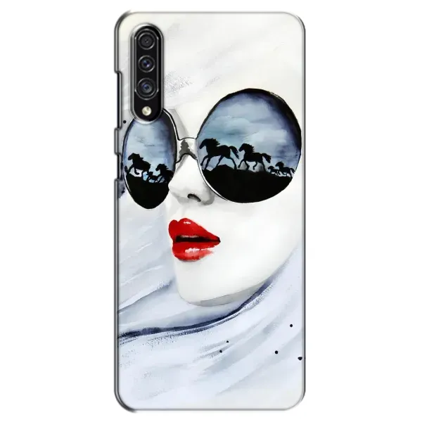 Чехол с рисунком «Любительница коней» для Samsung Galaxy A30s (A307) Чехол с рисунком «Любительница коней» для Samsung Galaxy A30s (A307)