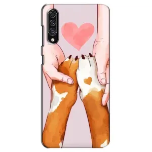 Чохол (ТПУ) Милі песики для Samsung Galaxy A30s (A307) (Любов до собак)
