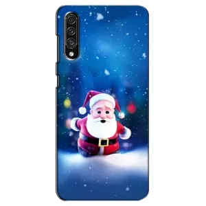 Чехлы на Новый Год Samsung Galaxy A30s (A307) (Маленький Дед Мороз)