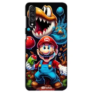 Чехол КИБЕРСПОРТ для Samsung Galaxy A30s (A307) (Марио)
