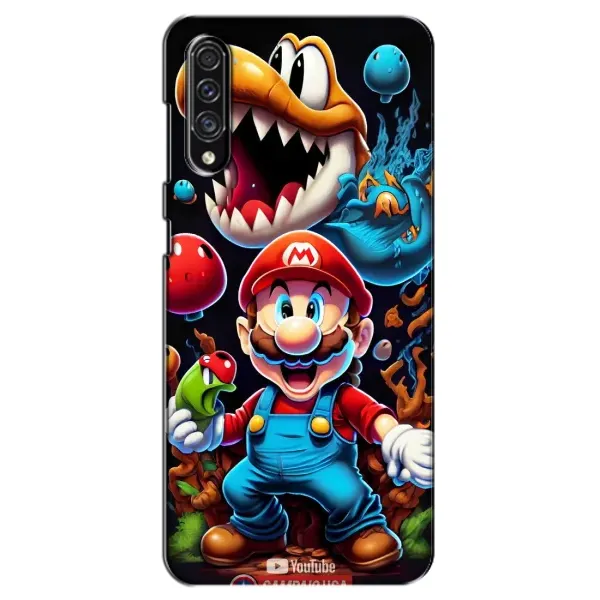 Чехол с рисунком «Марио» для Samsung Galaxy A30s (A307) Чехол с рисунком «Марио» для Samsung Galaxy A30s (A307)