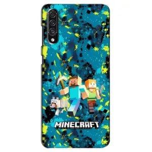 Чохли для Samsung Galaxy A30s (A307) (Персонажі МайнКрафт) (Майнкрафт)