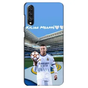 Чехол (TPU) с Футболистом на Samsung Galaxy A30s (A307) (Mbappe Real)
