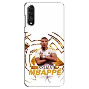 Чехол (TPU) с Футболистом на Samsung Galaxy A30s (A307) (Мбаппе Реал)
