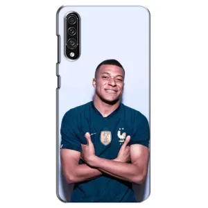 Чехол (TPU) с Футболистом на Samsung Galaxy A30s (A307) (Мбаппешичка)