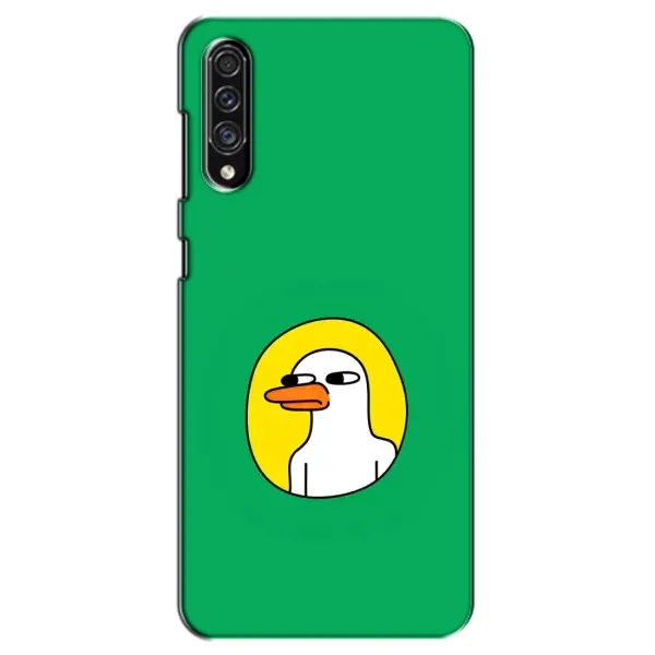 Чехол с рисунком «Мем Утка» для Samsung Galaxy A30s (A307) Чехол с рисунком «Мем Утка» для Samsung Galaxy A30s (A307)