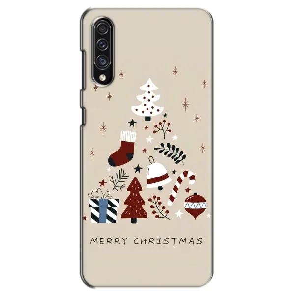 Чехол с рисунком «Merry Christmas» для Samsung Galaxy A30s (A307) Чехол с рисунком «Merry Christmas» для Samsung Galaxy A30s (A307)