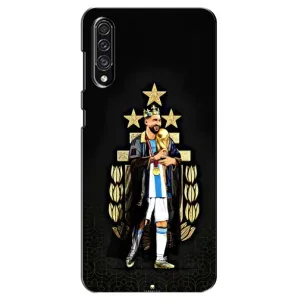 Чехлы Лео Месси Аргентина для Samsung Galaxy A30s (A307) (Месси король)