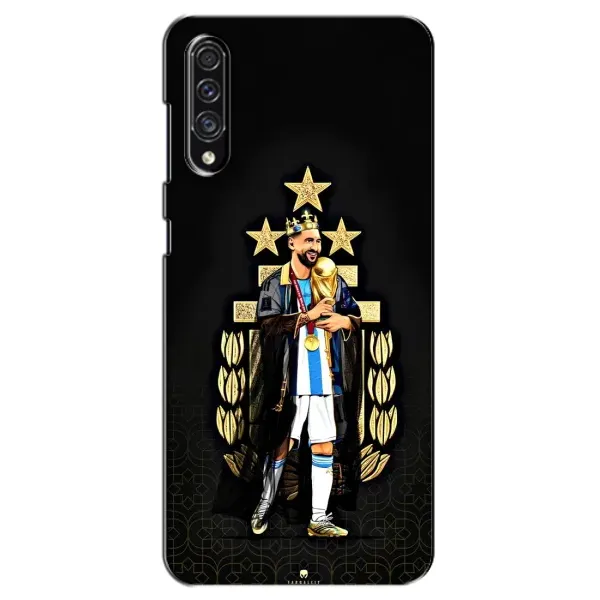 Чехол с рисунком «Месси король» для Samsung Galaxy A30s (A307)