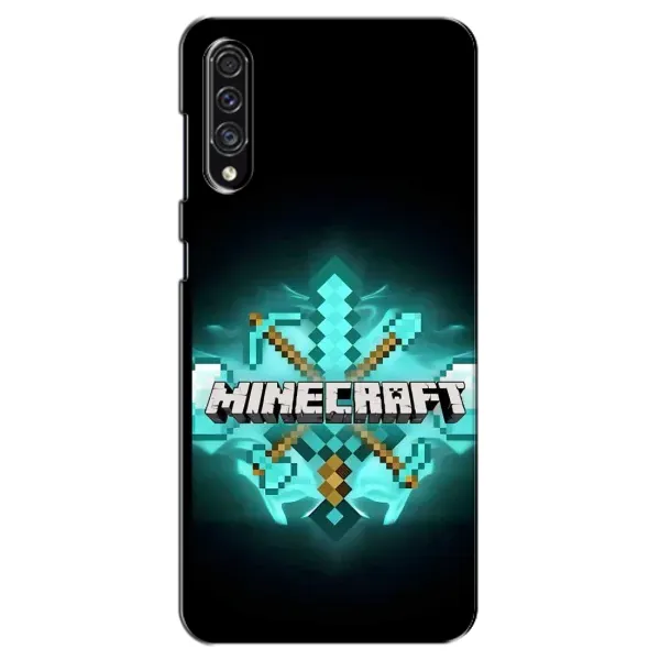 Чехол с рисунком «MineCraft 2» для Samsung Galaxy A30s (A307)