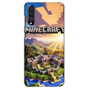 Чохол майнкрафт для Samsung Galaxy A30s (A307) (MINECRAFT)