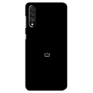Чохол (Корона на чорному фоні) для Самсунг Галаксі А30 с (Міні корона)
