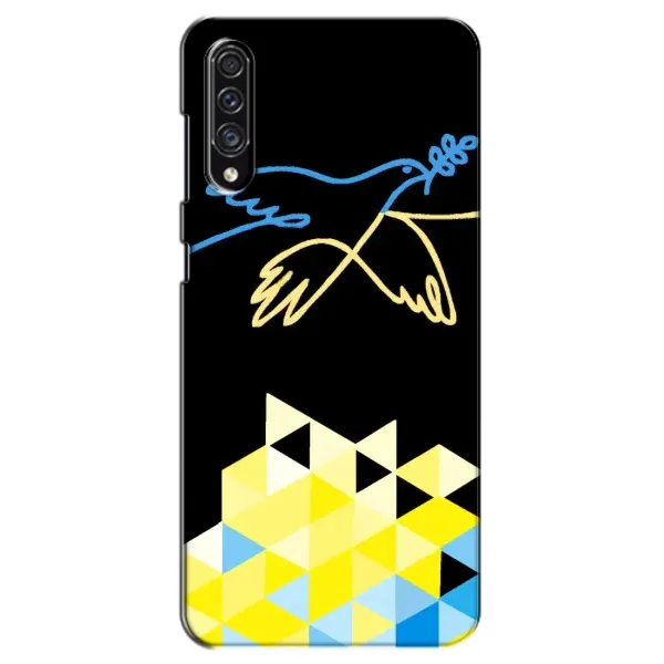 Чехол с рисунком «Мир для Украины» для Samsung Galaxy A30s (A307) Чехол с рисунком «Мир для Украины» для Samsung Galaxy A30s (A307)