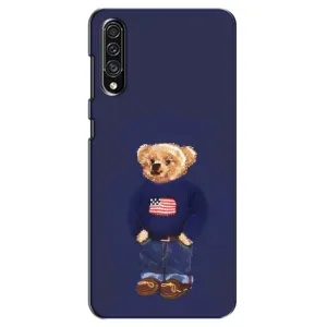 Чехлы Мишка Тедди для Самсунг Галакси А30 с (Мишка USA)