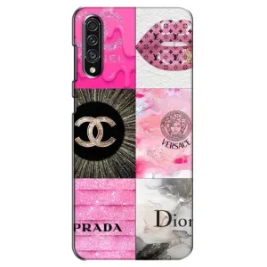 Чохол (Dior, Prada, YSL, Chanel) для Samsung Galaxy A30s (A307) (Модніца)