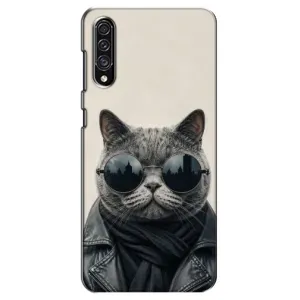 Чохол на тематику: Коти для Samsung Galaxy A30s (A307) (Модний кіт)