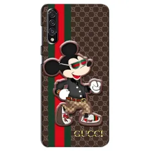 Чехлы Бренд GUCCI для Samsung Galaxy A30s (A307) (Маус Гуччи)
