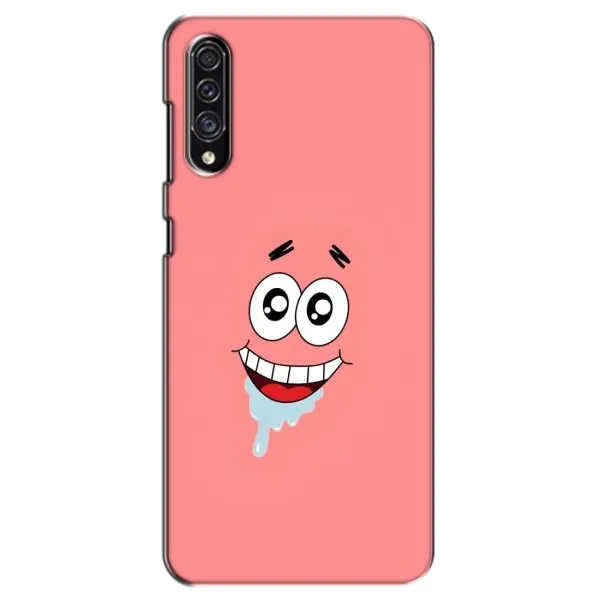 Чехол с рисунком «Мордочка Патрика» для Samsung Galaxy A30s (A307)