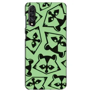 Силіконовий Чохол з Энотами на Samsung Galaxy A30s (A307) (Мордочки Єнота)