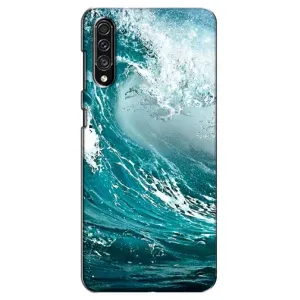 Летний Чехол на Samsung Galaxy A30s (A307) (Морская волна)