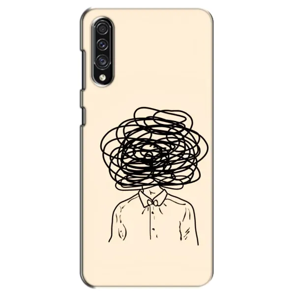 Чехол с рисунком «Мысли» для Samsung Galaxy A30s (A307)