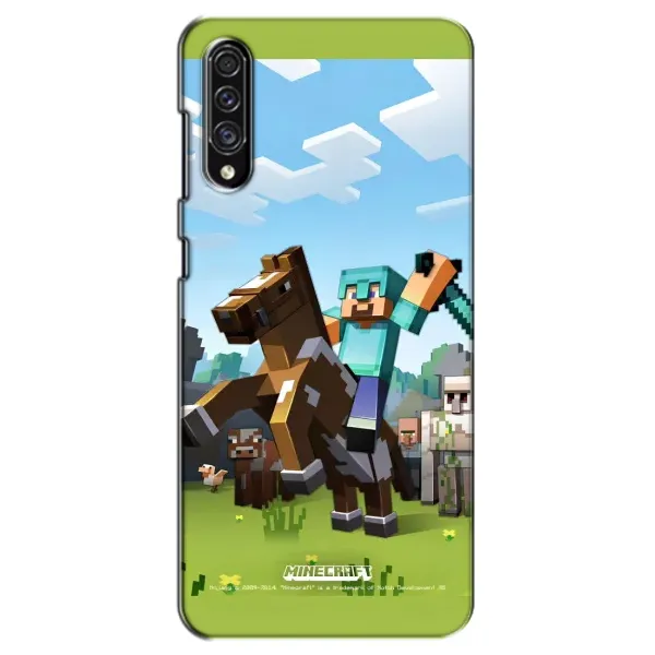 Чехол с рисунком «На коне» для Samsung Galaxy A30s (A307) Чехол с рисунком «На коне» для Samsung Galaxy A30s (A307)