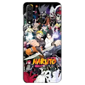 Купить Чехлы на телефон с принтом Anime для Samsung Galaxy A30s (A307) (Наруто постер)
