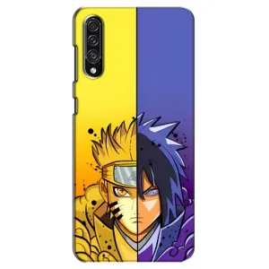 Купить Чехлы на телефон с принтом Anime для Samsung Galaxy A30s (A307) (Naruto Vs Sasuke)