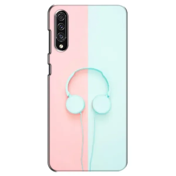 Чехол с рисунком «Наушники» для Samsung Galaxy A30s (A307)
