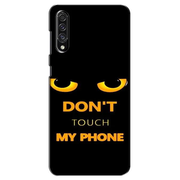 Чехол с рисунком «Не трогай мой телефон» для Samsung Galaxy A30s (A307) Чехол с рисунком «Не трогай мой телефон» для Samsung Galaxy A30s (A307)