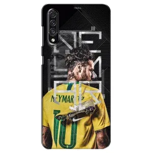 Силиконовый Чехол Samsung Galaxy A30s (A307) (Neymar 10)