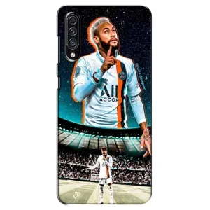Силиконовый Чехол Samsung Galaxy A30s (A307) (Неймар ПСЖ)