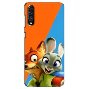 Чехлы ЗВЕРОПОЛИС для Samsung Galaxy A30s (A307) (Ник и Хопс)
