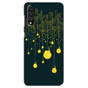 Силіконові Чохли Коханій людині для Samsung Galaxy A30s (A307) (Нічне місто)